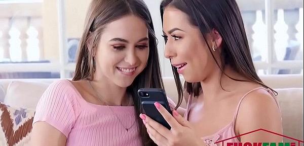  Riley Reid, Melissa Moore In Extreme Makeover Stepbro Edition